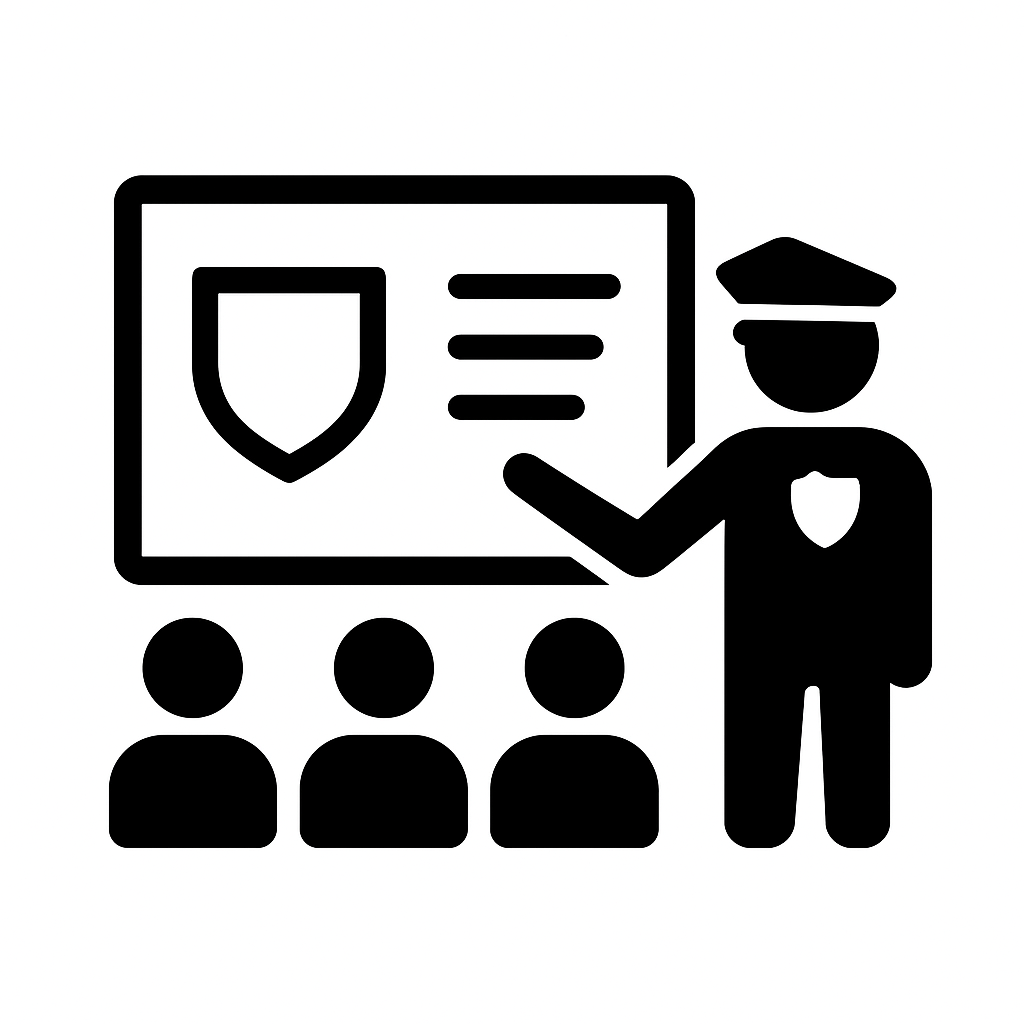 Rendőrségi bemutató